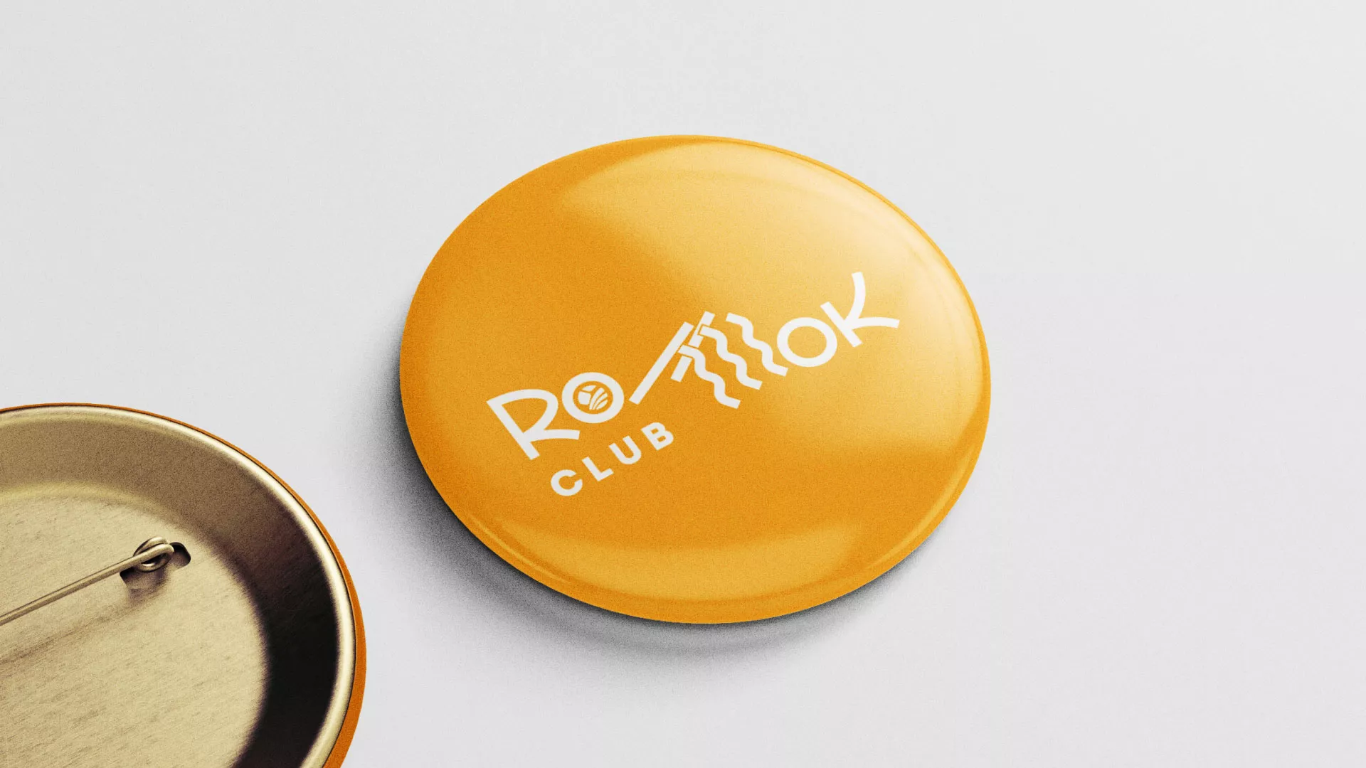 Создание логотипа суши-бара «Roll Wok Club» в Никольске
